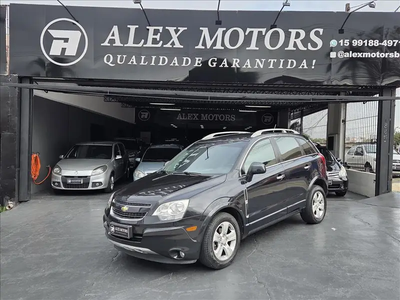 Chevrolet Captiva 2.4 16V (Aut)