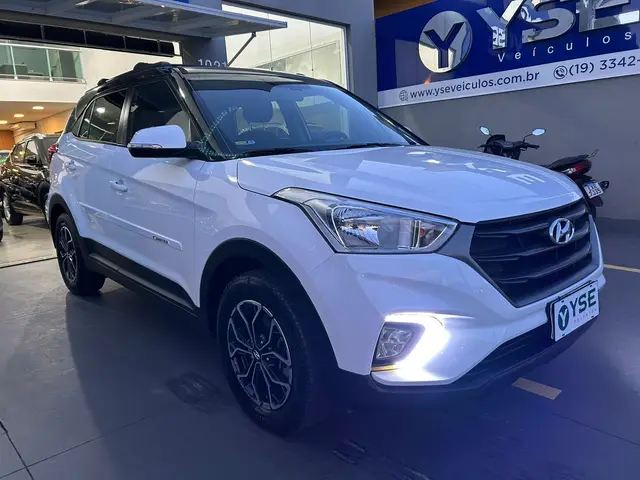 Carro Hyundai Creta 2020 Smart 1.6 (Aut) (Flex)
