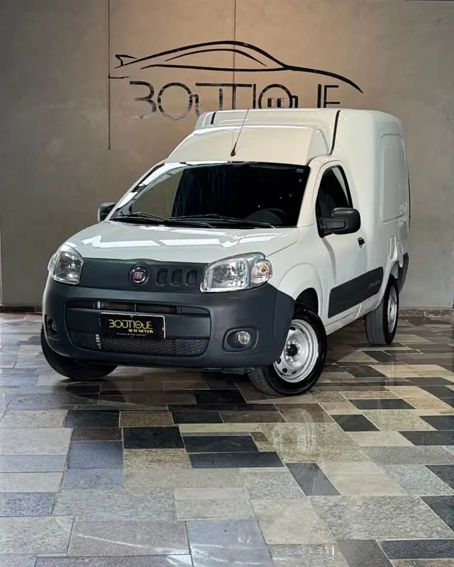 Carro Fiat Fiorino 2021 Endurance 1.4