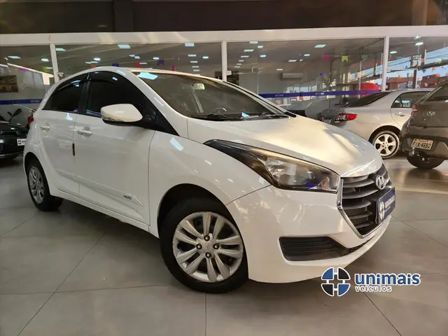 Carro Hyundai HB20 2016 1.6 Comfort Plus (Flex)