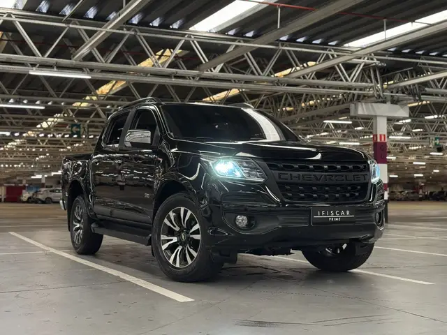 Carro Chevrolet S10 Cabine Dupla 2018 S10 2.8 CTDI LTZ 4WD (Cabine Dupla) (Aut)