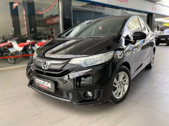 Carro Honda Fit 2015 1.5 16v LX CVT (Flex)
