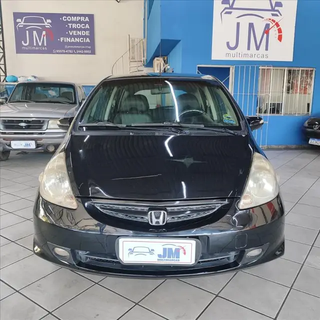 Carro Honda Fit 2007 EX 1.5 16V