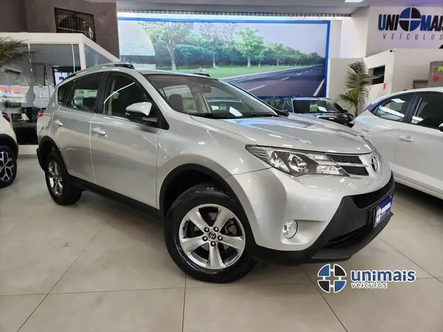 Carro Toyota RAV4 2015 2.0 CVT
