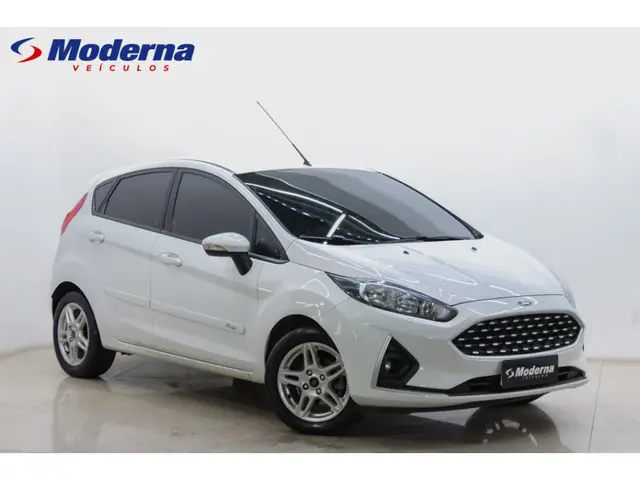 Carro Ford New Fiesta Hatch 2018 New Fiesta SEL 1.6 16V (Aut)
