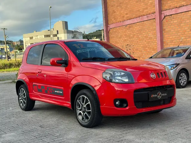 Carro Fiat Uno Furgão 2012 Fire 1.3 (Flex)