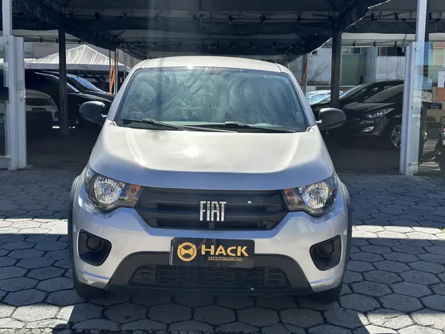 Carro Fiat Mobi 2023 Like 1.0 (Flex)