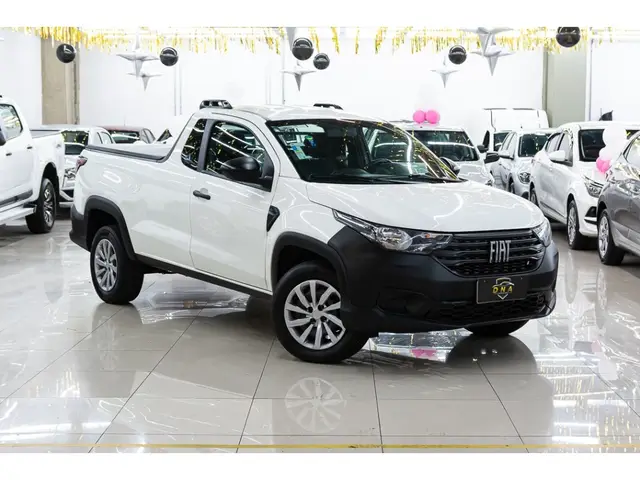 Carro Fiat Strada 2023 Endurance 1.4 Cabine Plus (Flex)