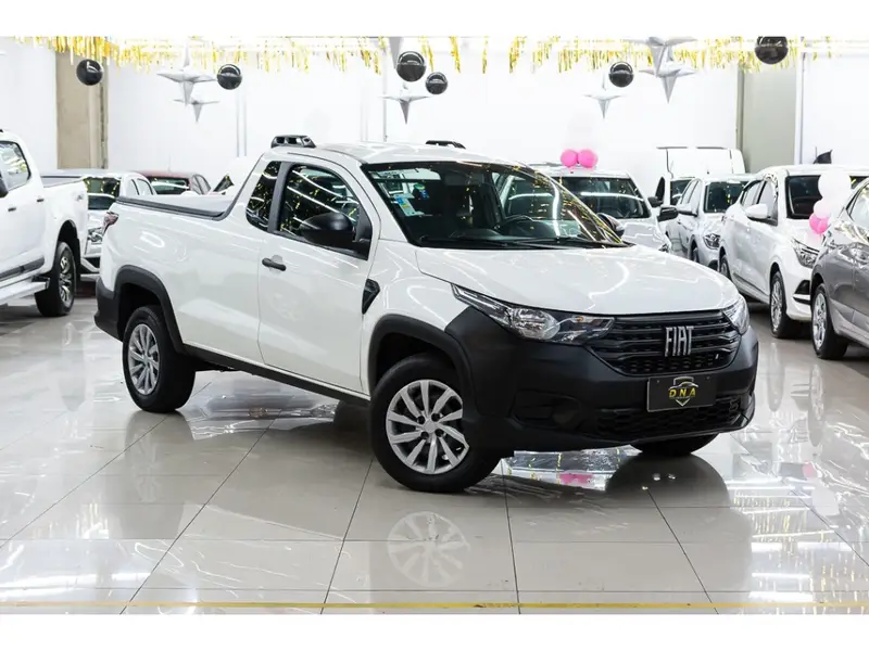 Fiat Strada Endurance 1.4 Cabine Plus (Flex)