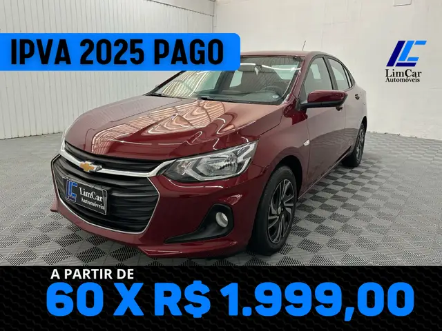 Carro Chevrolet Onix 2024 LT 1.0