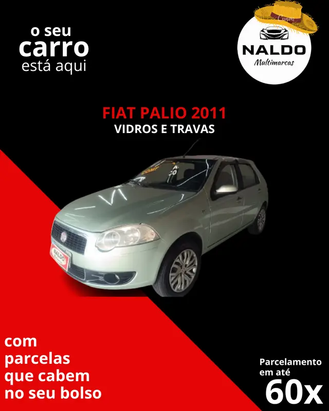 Carro Fiat Palio 2011 Essence 1.6 16V Dualogic (Flex)