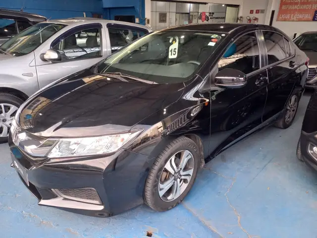 Carro Honda City 2015 LX 1.5 CVT (Flex)