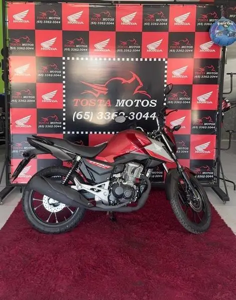 Moto Honda CG 160 2025 Titan
