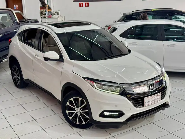 Carro Honda HR-V 2021 Touring 1.5 TB 16V 5p Aut.
