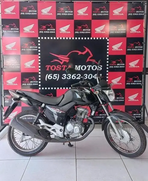 Honda Cg 150 Start Blueflex