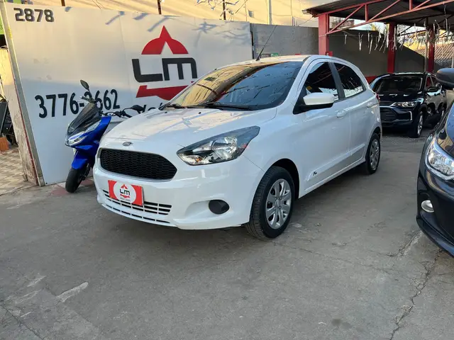 Carro Ford Ka 2018 1.0 SE (Flex)