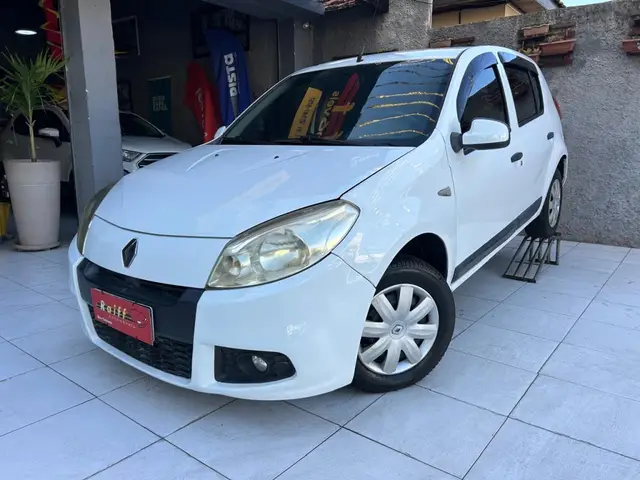 Carro Renault Sandero 2013 Expression 1.0 16V (flex)