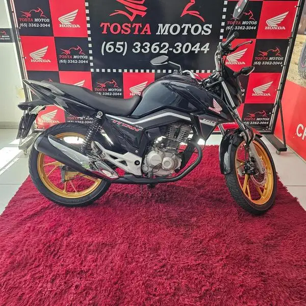 Moto Honda CG 160 2019 Titan 25TH ANNIVERSARY