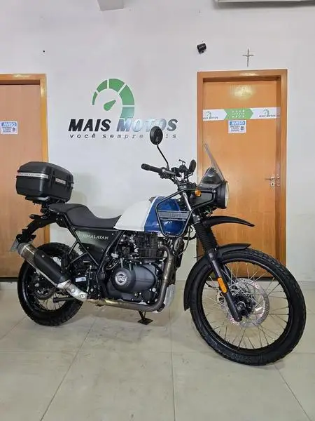 Carro Royal Enfield Himalayan 2023 411 cc