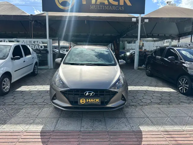Carro Hyundai HB20S 2020 1.0 Evolution (Flex)