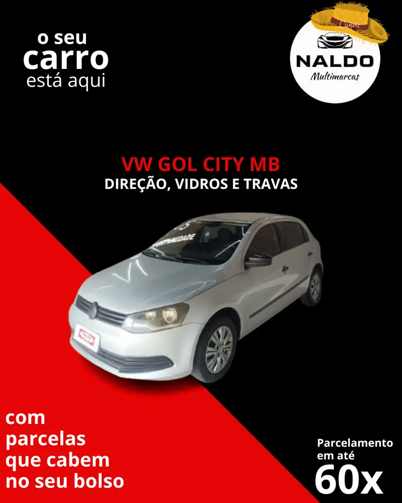 Volkswagen Gol 1.0 TEC City (Flex) 2p