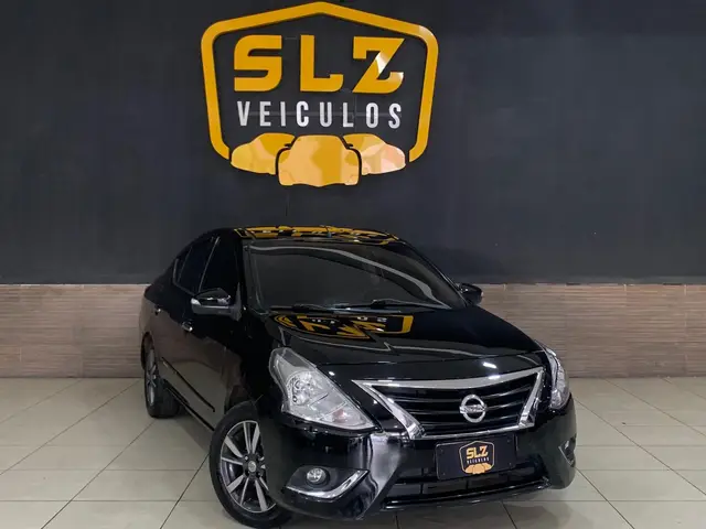 Carro Nissan Versa 2018 1.6 16V Unique CVT (Flex)