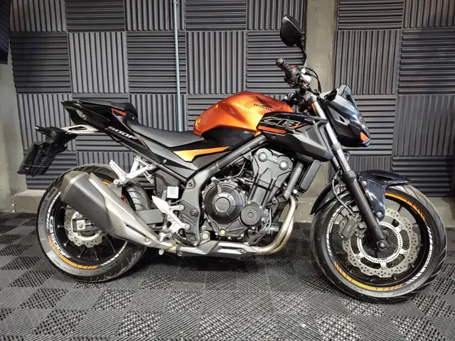 Moto Honda CB 500F 2021 Standard
