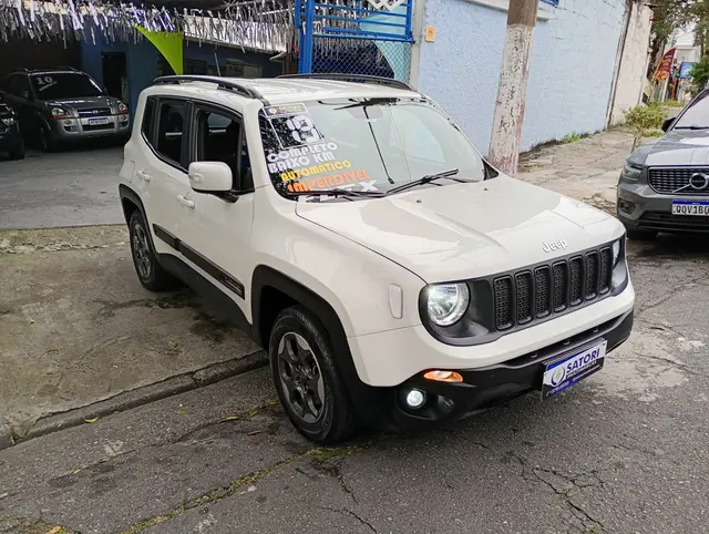 Carro Jeep Renegade 2019 1.8 4x2 (Aut) (Flex) (PCD)