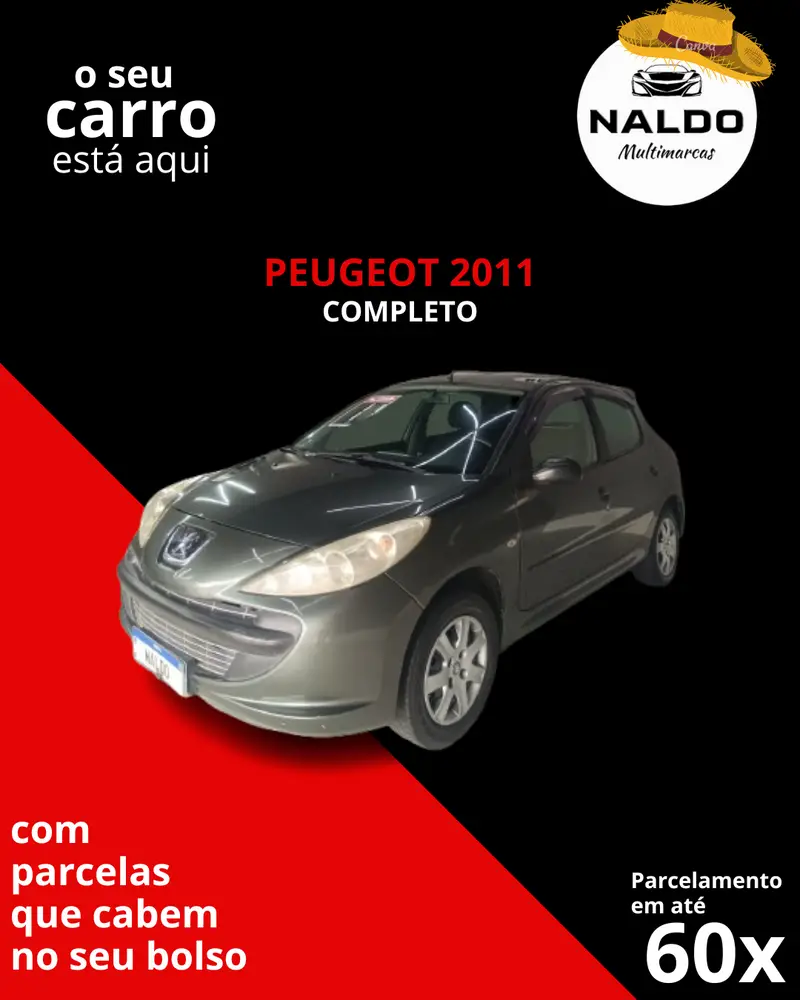 Peugeot Hatch XR 1.4 8V (flex) 2p