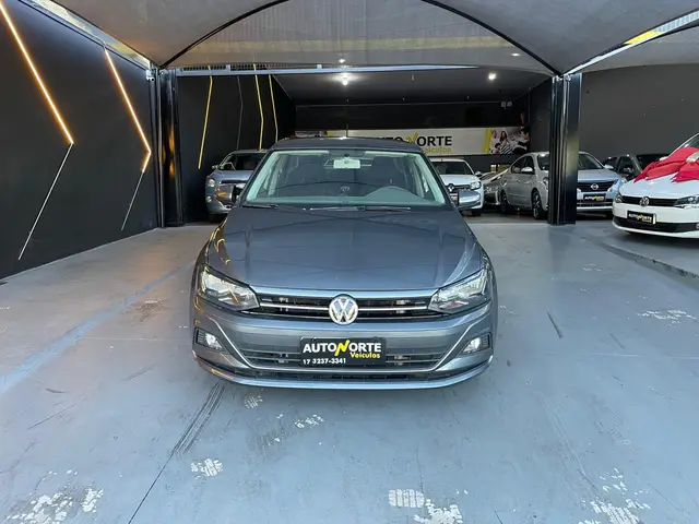 Carro Volkswagen Virtus 2020 1.0 200 TSI Comfortline (Flex) (Aut)