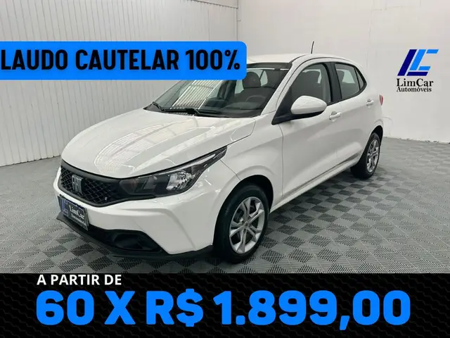 Carro Fiat Argo 2023 Drive 1.0 (Flex)