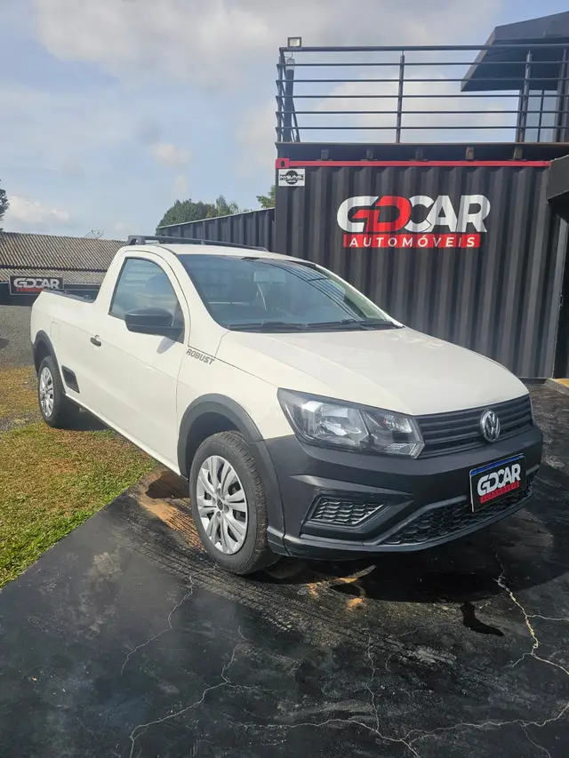 Carro Volkswagen Saveiro 2021 Robust 1.6 MSI CS (Flex)