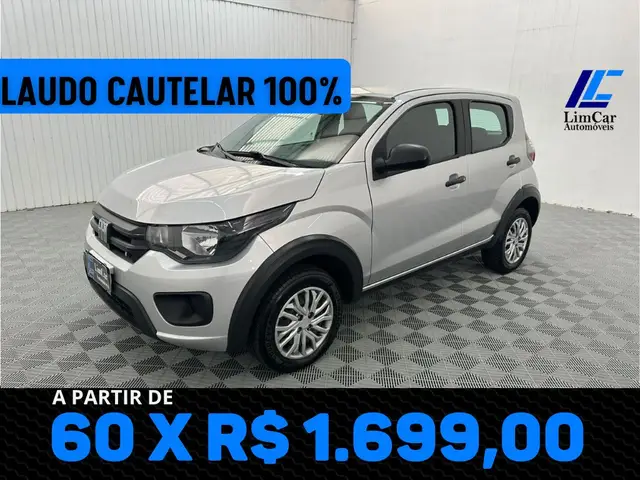 Carro Fiat Mobi 2023 Like 1.0 (Flex)
