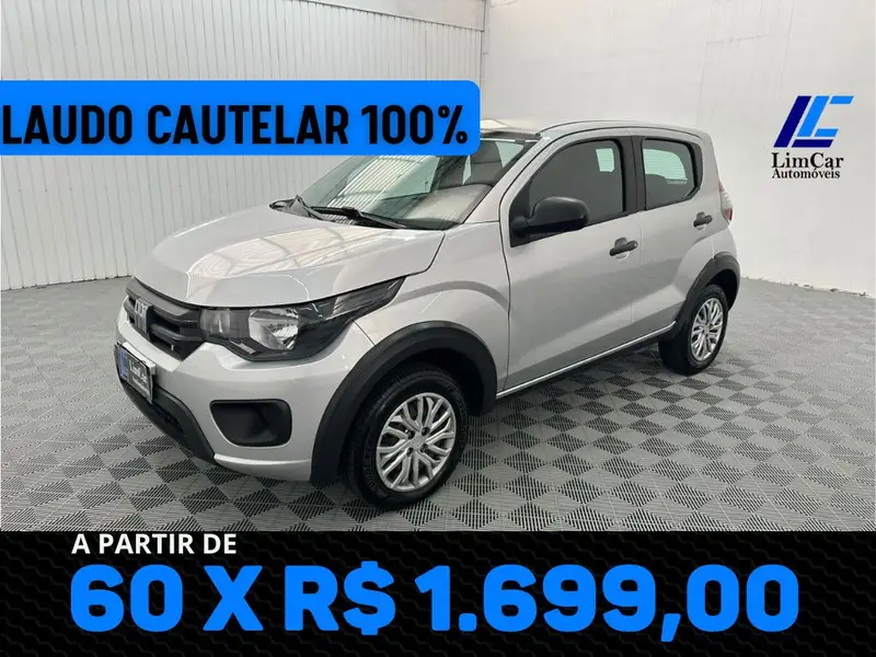 Fiat Mobi Like 1.0 (Flex)