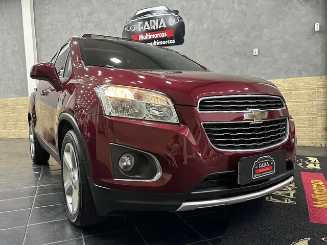 Carro Chevrolet Tracker 2015 LTZ 1.8 16v Ecotec (Aut) (Flex)