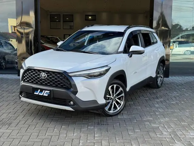 Carro Toyota Corolla Cross 2022 XRE 2.0 (flex) (Aut)