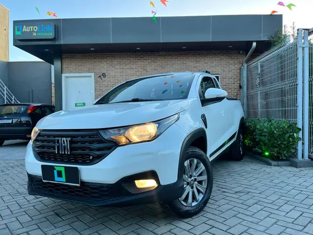 Carro Fiat Strada 2022 Freedom 1.3 CS Plus (Flex)