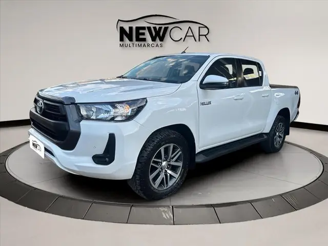 Carro Toyota Hilux Cabine Dupla 2022 SR 2.8 TDI CD 4x4 (Aut)