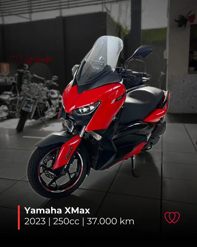 Moto Yamaha XMax 2023 ABS