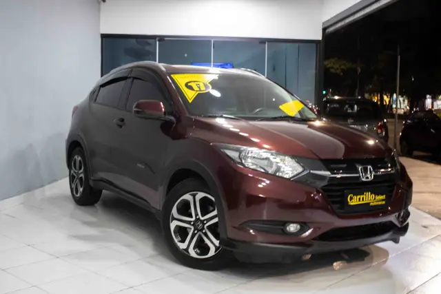 Carro Honda HR-V 2017 EX CVT 1.8 I-VTEC FlexOne