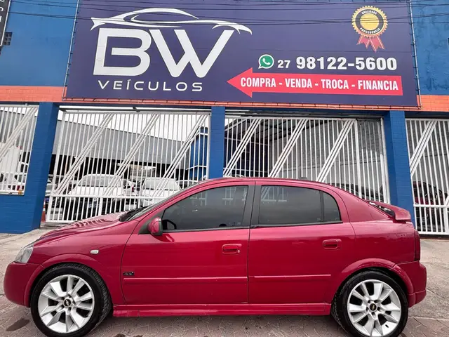 Carro Chevrolet Astra Hatch 2005 Elegance 2.0 (Flex)