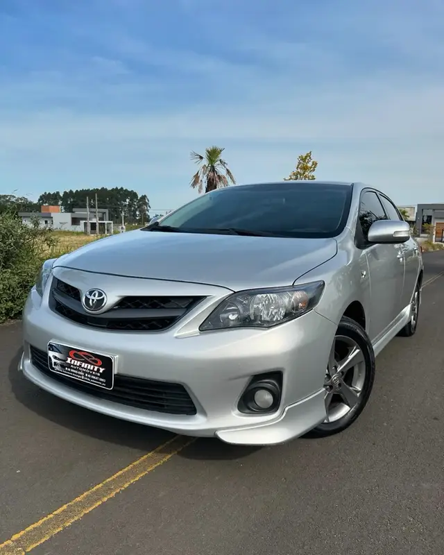 Carro Toyota Corolla 2013 Sedan 2.0 Dual VVT-i XRS (aut) (flex)