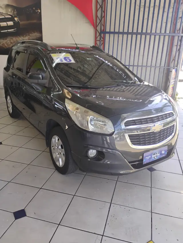 Carro Chevrolet Spin 2016 LTZ 7S 1.8 (Flex) (Aut)