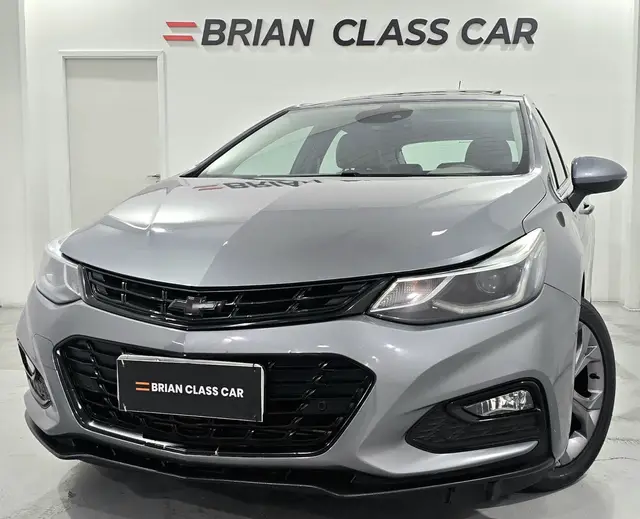 Carro Chevrolet Cruze 2018 LTZ 1.4 16V Ecotec (Aut) (Flex)