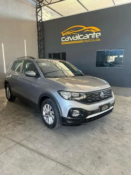 Carro Volkswagen T-Cross 2024 1.0 200 TSI 12V (Aut) (Flex)