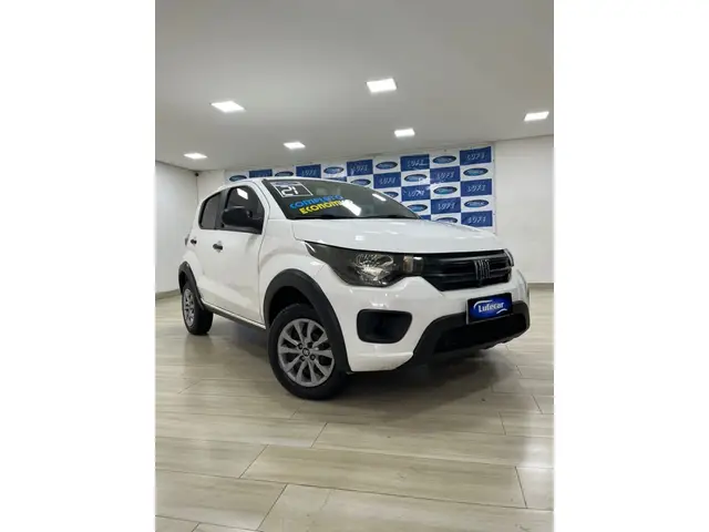Carro Fiat Mobi 2021 Like 1.0 (Flex)