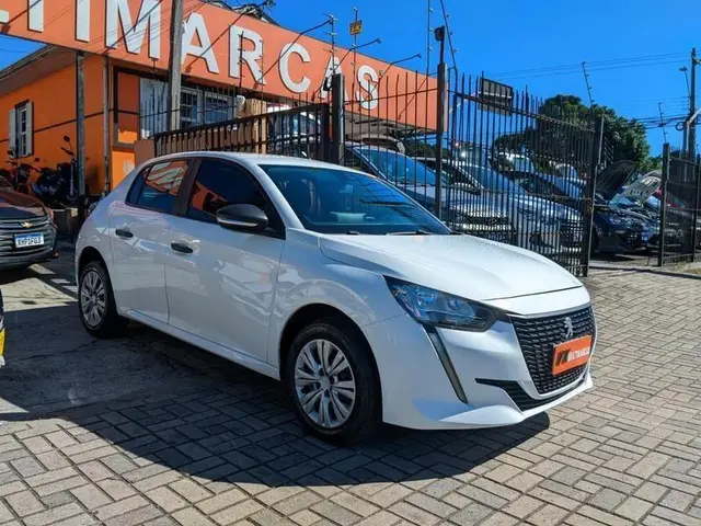 Carro Peugeot 208 2024 Active 1.6