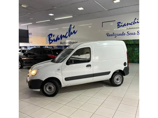Carro Renault Kangoo Express 2013 1.6 16V Com Porta Lateral(Flex)