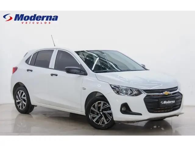 Carro Chevrolet Onix 2021 1.0 Turbo (Flex) (Aut)