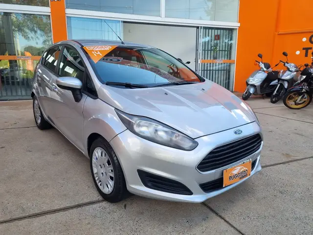 Carro Ford New Fiesta Hatch 2014 New Fiesta S 1.5 16V